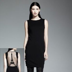 Catherine Malandrino Eiffel Tower Sheath Dress